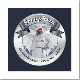 Seraphim Posters and Art